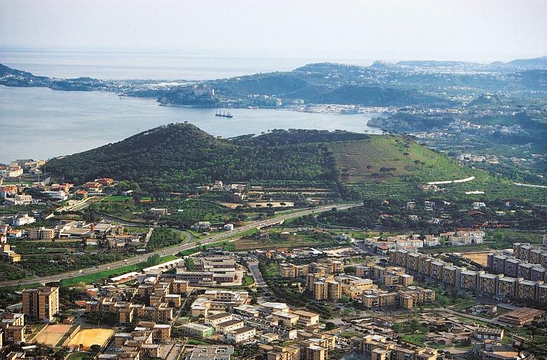 Rilievi vulcanici dei Campi Flegrei